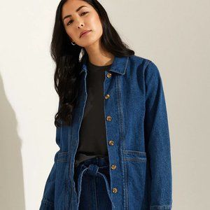 Plenty Monk & Lou Denim Chore Jacket (Small)